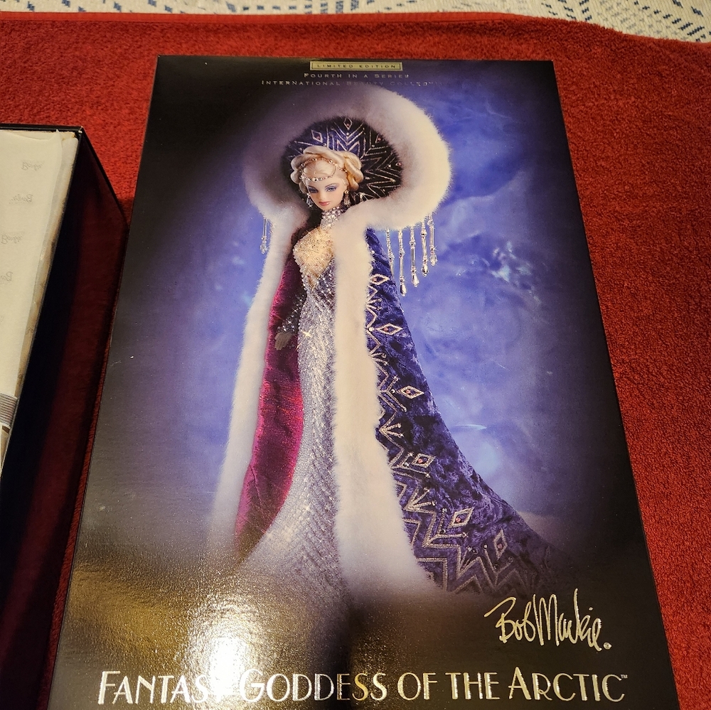 Barbie -Goddess of the Artic